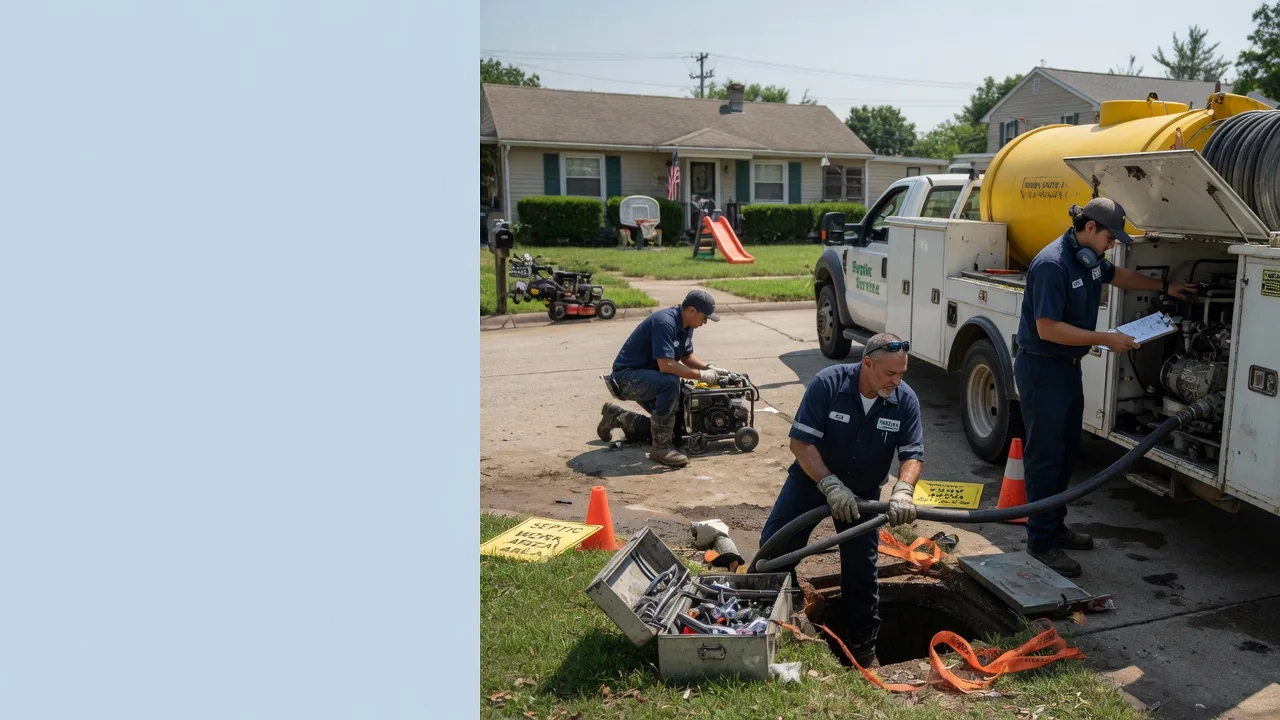 Septic Tank Pumping in Hebron, OH near me